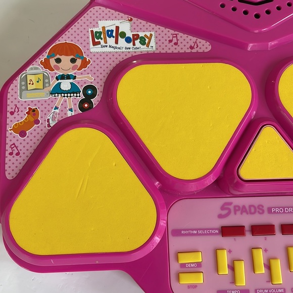 Toy Drum Instrument Musical Toy Lalaloopsy - Picture 7 of 9